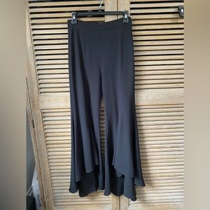 Zara black pant size small